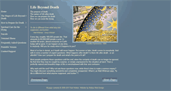 Desktop Screenshot of lifebeyonddeath.org